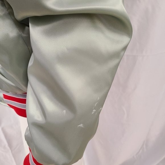 Holloway Bowling Varsity Jacket sz Medium - Picture 7 of 8